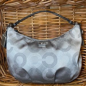 COACH Madison Dotted Op Art Signature 15929